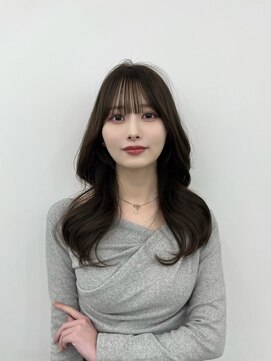 アマトウキョウ アユンチェ(AMA TOKYO×AYUNCHE) 韓国スタイル/ナチュラルくびれへア_くびれ巻き_レイヤーカット