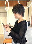 ショートパーマ