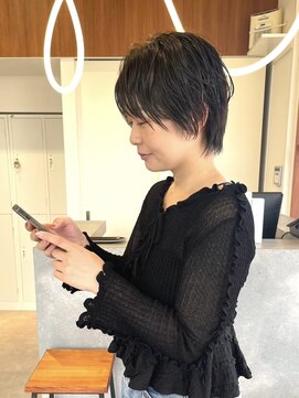 アニー(annie) ショートパーマ