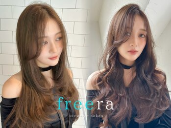 freera 横浜 髪質改善/ブリーチカラー/ 縮毛矯正/メンズ 【フリーラ】