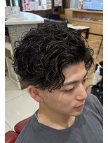 ヘアーパークキューブ&nbsp;0.5mmフェード×サーフバック