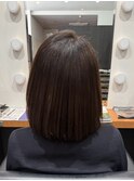 大人女性のためのエレガントボブ