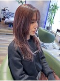 ハッシュカット＿レイヤー_ライラックモーブ