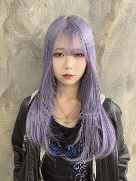 モニカ(MONIQA) ペールラベンダー