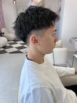 髪屋 紬 メンズ/メンズカット/メンズパーマ/ツイストパーマ