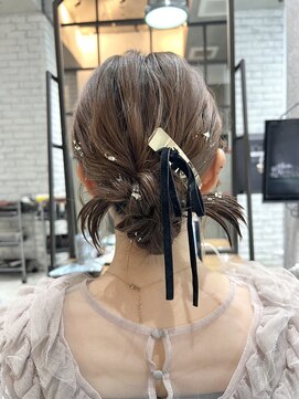 フェリア 渋谷(Feria) 【Feria】  カチモリヘア  福田沙也加