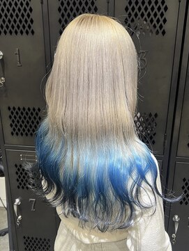 バド(Bud) 裾グラデーションデザイン☆。.:*・゜