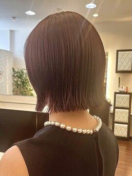 ヴィサージュ ギンザ VISAGE GINZA ぱつっとミニボブ