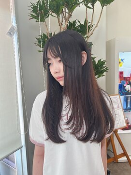 ラドンナ(LA.DONNA) 顔まわりレイヤー×ロング