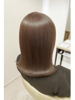 ルチア パリ(Luccica PARIS) 艶髪外ハネボブ