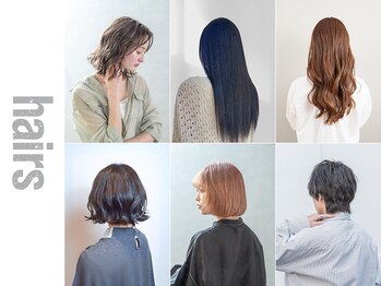 hairs 加古川平野店【ヘアーズ】 