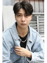 リコ ヘアアンドリラクゼーション 名駅店(LICO HAIR＆RELAXATION)&nbsp;メンズフェザーパーマ　名古屋駅/名駅/パーマ/メンズ