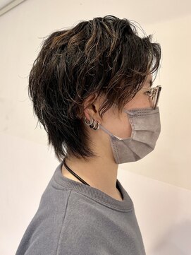 イメージア ボーノ相模大野店(IMAGE-A) 【抜け感】無造作ウルフ×ラフスタイル メンズ/ショート