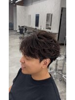 オム ブランシェ(HOMME BLANCHE’)&nbsp;【Ryo】フェザーパーマ