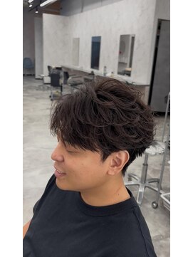 オム ブランシェ(HOMME BLANCHE’) 【Ryo】フェザーパーマ