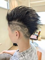 ソル 千葉(Sol) 【バリアート×アシンメトリーショート】