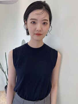 ユー セント(yew scent) 産毛バング