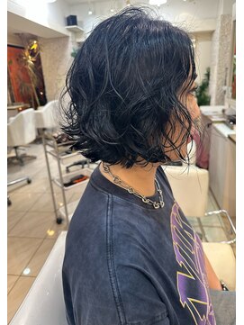 フレイストート(Frais Tout) ボブヘアボブパーマナナパーマ