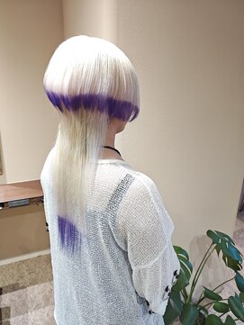 チャコレ パーチ 北千住店(Chacolle perch) クラゲヘアー