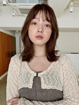 フィルムス 表参道(FILMS)&nbsp;ココアベージュ/黒髪/クラゲヘアー/オリーブグレー/ボブ/表参道