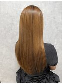 髪質改善ストレート(完全オーダーメイドの縮毛矯正)