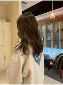 韓国ヘア/顔まわり/レイヤー/前髪カット/小顔/韓国風/髪質改善