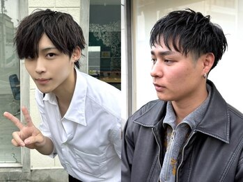 アロハナ 津店(ALOHANA)の写真/メンズも気軽に通えるプライベートサロン!!ちょっと髪を整えるだけで好印象な清潔感溢れるスタイルに☆