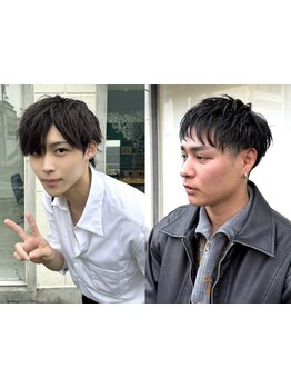 メンズも気軽に通えるプライベートサロン!!ちょっと髪を整えるだけで好印象な清潔感溢れるスタイルに☆