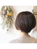 リエットヘアー 杢左店(Lie-et. hair)&nbsp;大人女子のための「美シルエット」丸みショートボブ