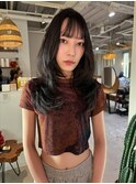 レイヤーカット/韓国/ハッシュカット/髪質改善