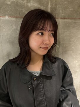 ハマモト ピンクカラー