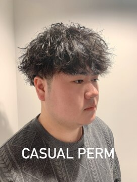 テンダー(Tender) 無造作パーマ
