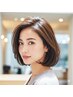 平日限定カット&髪質改善カラー(9時~15時)ロング料金なし