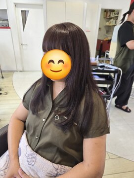 美容室ぱふ 土浦店 ロングレイヤー