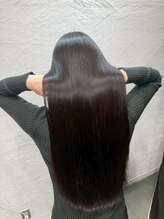 コムマティス 恵比寿ガーデンプレイス(Comme Matisse)&nbsp;AVEDA艶カラー髪質改善ストレート