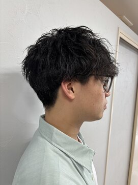 テーラヘアー 湘南台店(TELA HAIR) メンズショート×緩めツイスパ