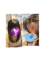 アロハララ(ALOHA LaLa)&nbsp;クロスパーマで前髪を下ろせるように