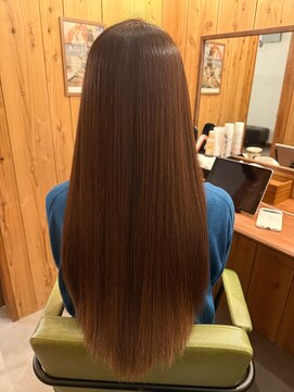 枚方、カラー、髪質改善、会話のいらない個室サロン