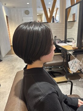 ハンサムショート