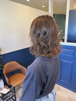 ラグ バイ シゲルカットクラブ 神田久志本店(lag)&nbsp;ミディアム&パーマ