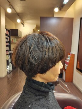 ヘアメイク ビス(Hair Make Bis.) マッシュ