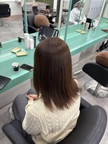 エイト 川崎店(EIGHT)&nbsp;髪質改善美髪ストレート★ 髪質改善/ブリーチ/ダブルカラー/川崎