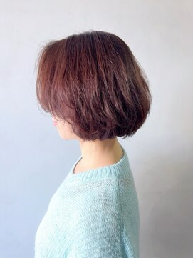 ラトリエコンタン(L´atelier Content) 【Lateliercontent MIHO】40代50代60代レイヤーボブ