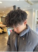 ツイストスパイラルパーマ