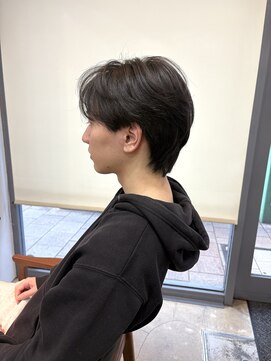 リンク(Link) 柔らかセンターパート♪