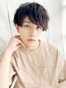 ラピス 銀座 blue店(Lapis)の写真/【ビジネススタイル得意なサロン】再現性の高いカットで忙しい朝も簡単にキマる！[銀座/銀座一丁目/東銀座]