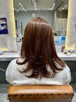 アフロート 武蔵小杉(AFLOAT)&nbsp;小顔レイヤースタイル