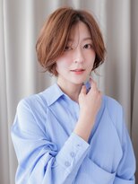 カバーヘア ブリス 北浦和(COVER HAIR bliss)&nbsp;ウォームブラウン/ミルクティーブラウン/ミディアムレイヤーe