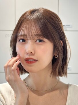 アビーツー(ABBEY2) 大人ボブ切りっぱなしボブぱつっとボブ垢抜けボブくびれボブ