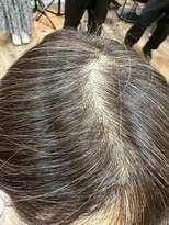 ブリッツ レボ(BLITZ-REVO)&nbsp;着物ヘア/ダークアッシュ/ミディアムレイヤーカット/柏駅